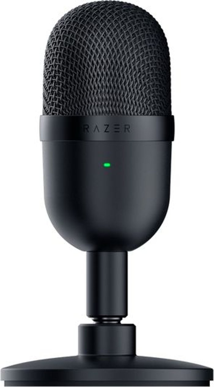 Currys Business | Razer RAZER Seiren Mini Microphone - Black Razer RAZER Seiren Mini Microphone - Black