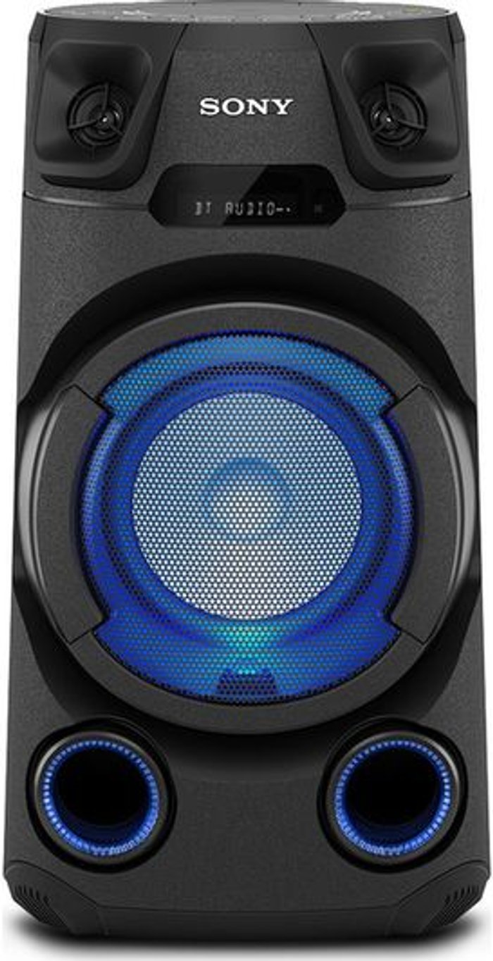 Currys Business | Sony SONY MHC-V13 Bluetooth Megasound Party Speaker - Black Sony SONY MHC-V13 Bluetooth Megasound Party Speaker - Black