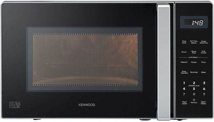 Currys Business | Kenwood KENWOOD K20GS21 Microwave with Grill - Silver Kenwood KENWOOD K20GS21 Microwave with Grill - Silver