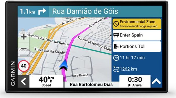 Currys Business | Garmin Garmin DriveSmart 66 6 Sav Nav with Amazon Alexa - Full Europe Maps Garmin Garmin DriveSmart 66 6 Sav Nav with Amazon Alexa - Full Europe Maps