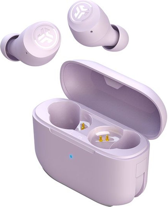 Currys Business | JLAB AUDIO JLAB AUDIO GO Air POP Wireless Bluetooth Earbuds - Lilac JLAB AUDIO JLAB AUDIO GO Air POP Wireless Bluetooth Earbuds - Lilac