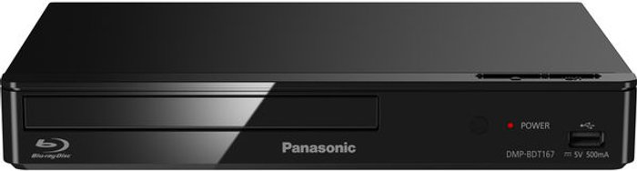 Currys Business | Panasonic PANASONIC DMP-BDT167EB Smart 3D Blu-ray & DVD Player Panasonic PANASONIC DMP-BDT167EB Smart 3D Blu-ray & DVD Player