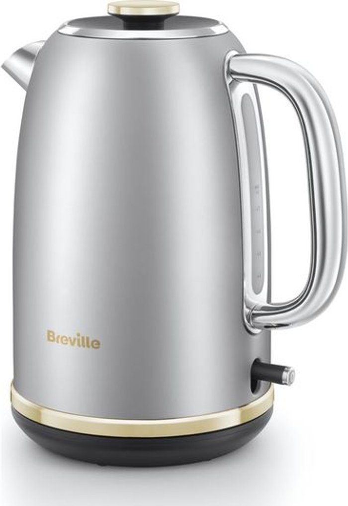 Currys Business | Breville BREVILLE Mostra VKT139 Jug Kettle - Silver Breville BREVILLE Mostra VKT139 Jug Kettle - Silver