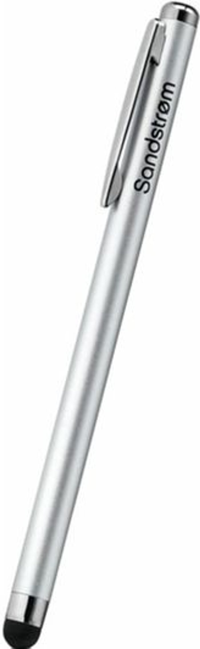 Currys Business | SANDSTROM SANDSTROM SSTYSV21 Stylus Pen - Silver, Silver/Grey SANDSTROM SANDSTROM SSTYSV21 Stylus Pen - Silver, Silver/Grey
