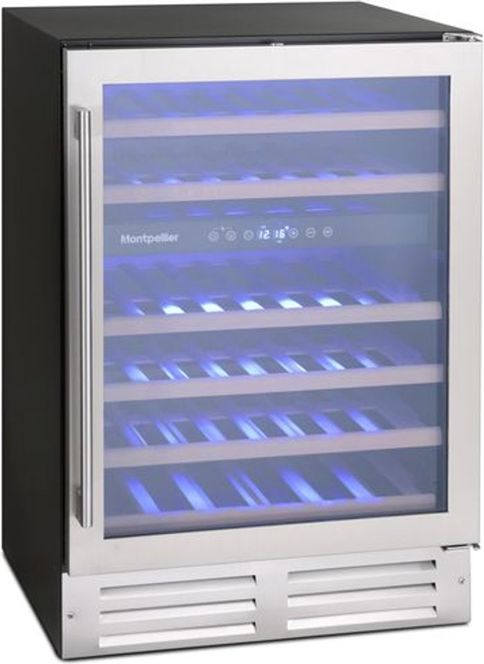 Currys Business | MONTPELLIER MONTPELLIER MONTPELLIE WS46X, Stainless Steel MONTPELLIER MONTPELLIER MONTPELLIE WS46X, Stainless Steel