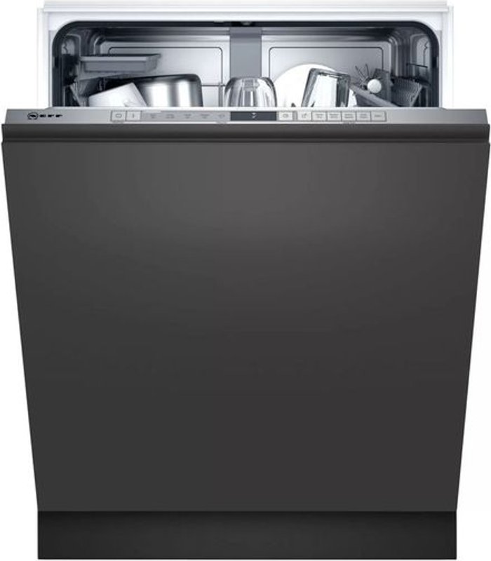 Currys Business | NEFF NEFF N30 S153HAX02G Full-size Fully Integrated WiFi-enabled Dishwasher NEFF NEFF N30 S153HAX02G Full-size Fully Integrated WiFi-enabled Dishwasher