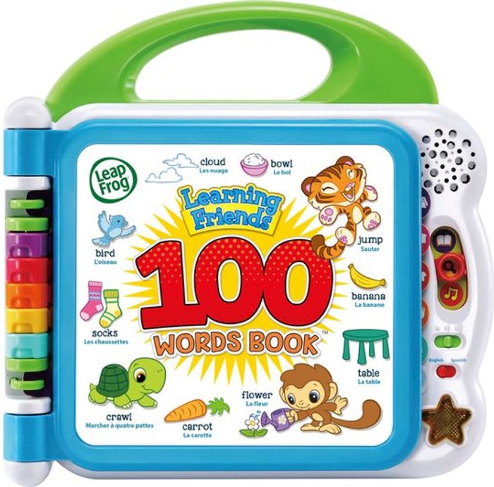 Currys Business | LeapFrog LEAPFROG Learning Friends: 100 Words Book LeapFrog LEAPFROG Learning Friends: 100 Words Book