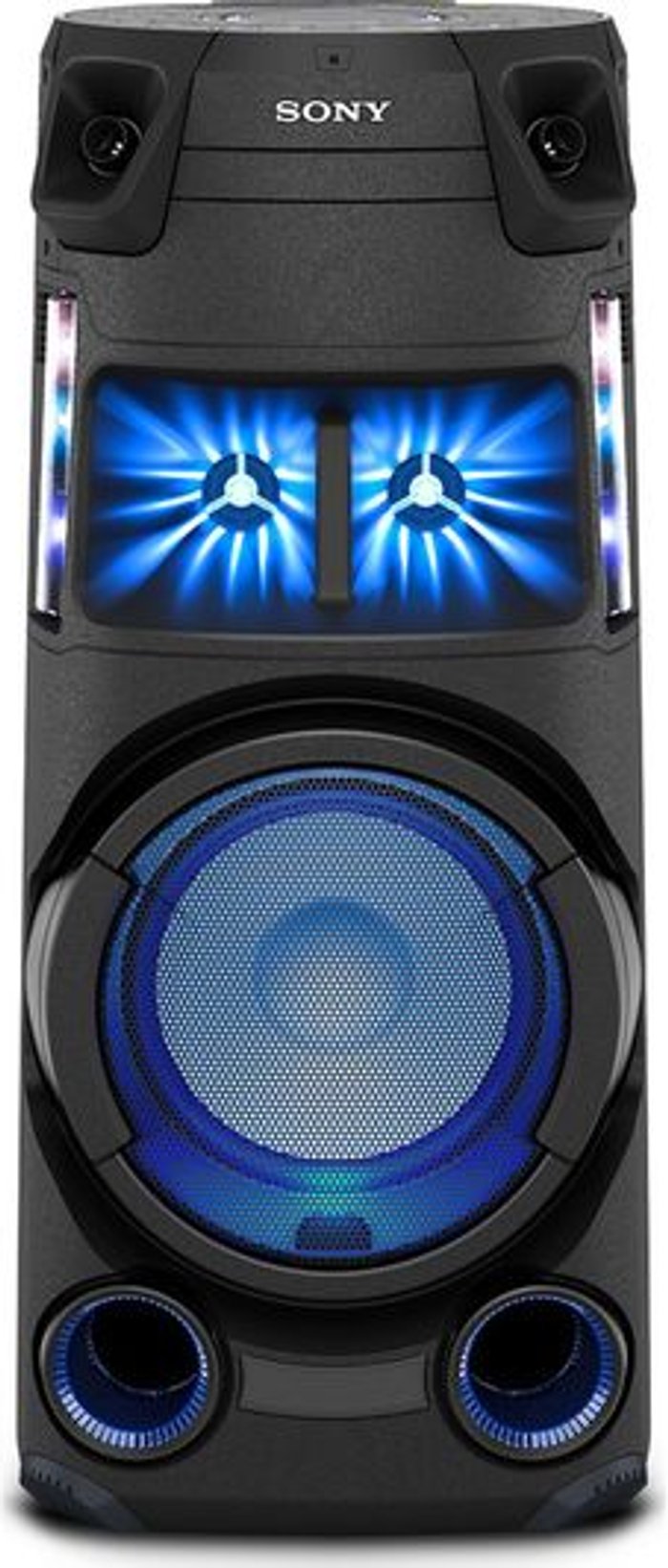 Currys Business | Sony SONY MHC-V43D Bluetooth Megasound Party Speaker - Black Sony SONY MHC-V43D Bluetooth Megasound Party Speaker - Black
