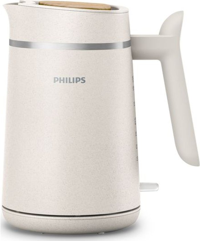 Currys Business | Philips PHILIPS Eco Conscious Collection HD9365/11 Jug Kettle - White Philips PHILIPS Eco Conscious Collection HD9365/11 Jug Kettle - White