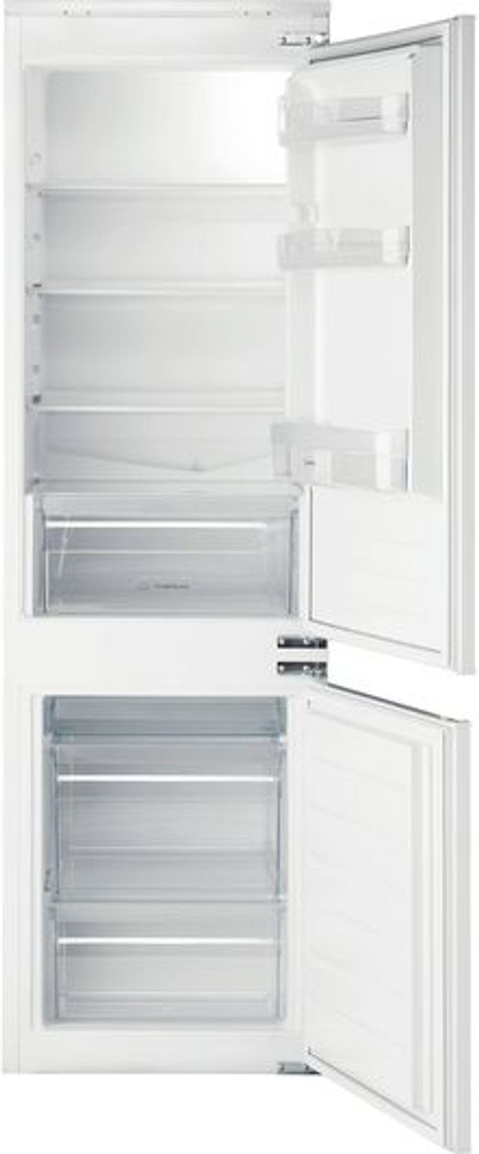 Currys Business | Indesit Indesit IB7030A1D.UK1 Integrated 70/30 Fridge Freezer with Sliding Door Fixing Kit - White - F Rated Indesit Indesit IB7030A1D.UK1 Integrated 70/30 Fridge Freezer with Sliding Door Fixing Kit - White - F Rated