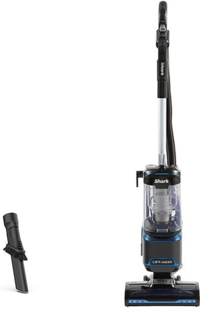 Currys Business | Shark Shark NV602UK Upright Vacuum Cleaner - Blue Shark Shark NV602UK Upright Vacuum Cleaner - Blue