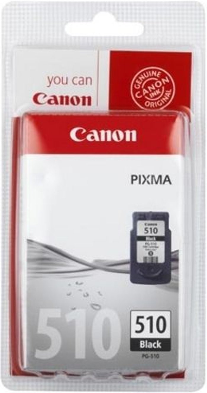 Currys Business | Canon Canon PG-510 Black Ink Cartridge Canon Canon PG-510 Black Ink Cartridge