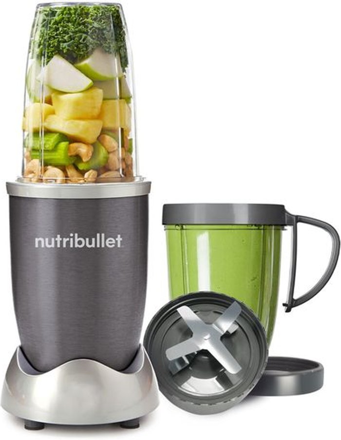 Currys Business | NutriBullet NUTRIBULLET 600 Series Blender - Graphite NutriBullet NUTRIBULLET 600 Series Blender - Graphite