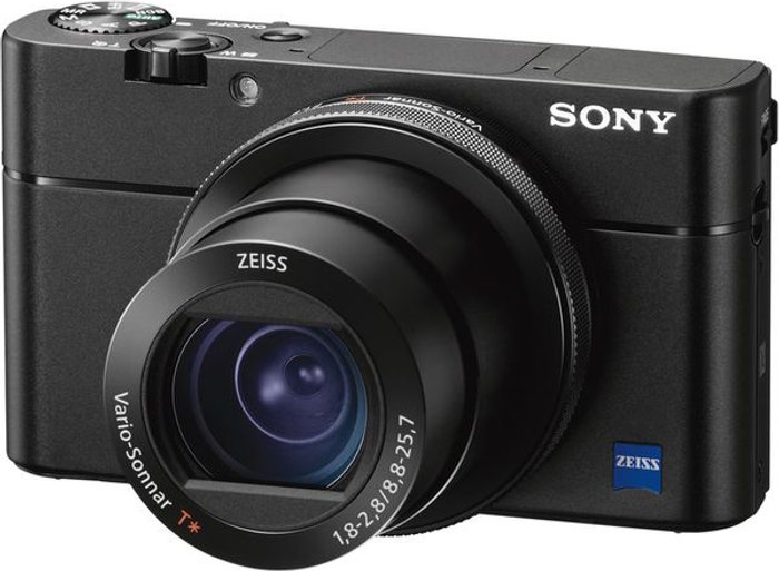 Currys Business | Sony SONY Cyber-shot DSC-RX100 V High Performance Compact Camera - Black Sony SONY Cyber-shot DSC-RX100 V High Performance Compact Camera - Black