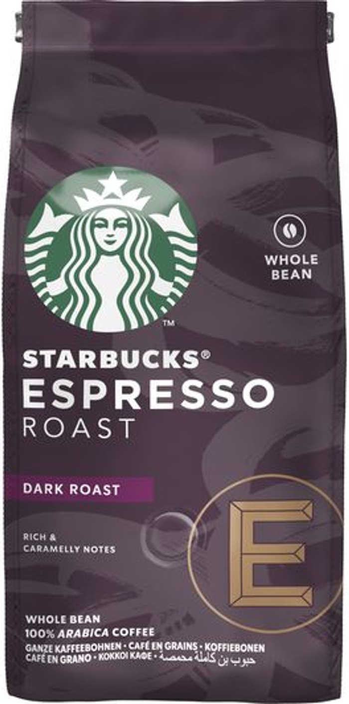 Currys Business | STARBUCKS STARBUCKS Espresso Roast Coffee Beans - 200g STARBUCKS STARBUCKS Espresso Roast Coffee Beans - 200g