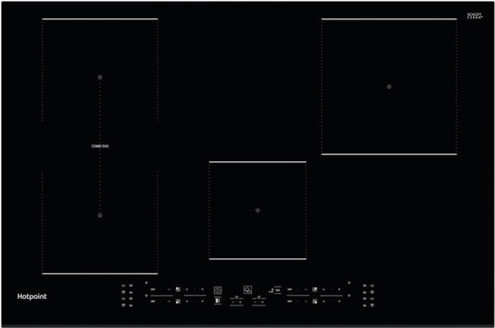 Currys Business | Hotpoint HOTPOINT TB 3977B BF Electric Induction Hob - Black Hotpoint HOTPOINT TB 3977B BF Electric Induction Hob - Black