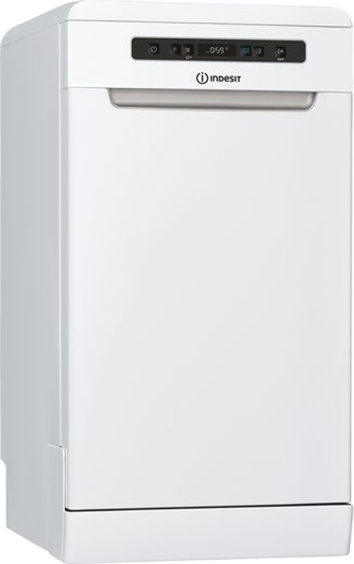 Currys Business | Indesit INDESIT DSFO 3T224 Z UK N Slimline Dishwasher - White Indesit INDESIT DSFO 3T224 Z UK N Slimline Dishwasher - White