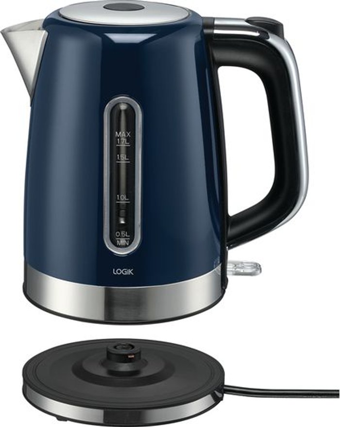 Currys Business | Logik LOGIK L17SKBU21 Jug Kettle - Blue Logik LOGIK L17SKBU21 Jug Kettle - Blue