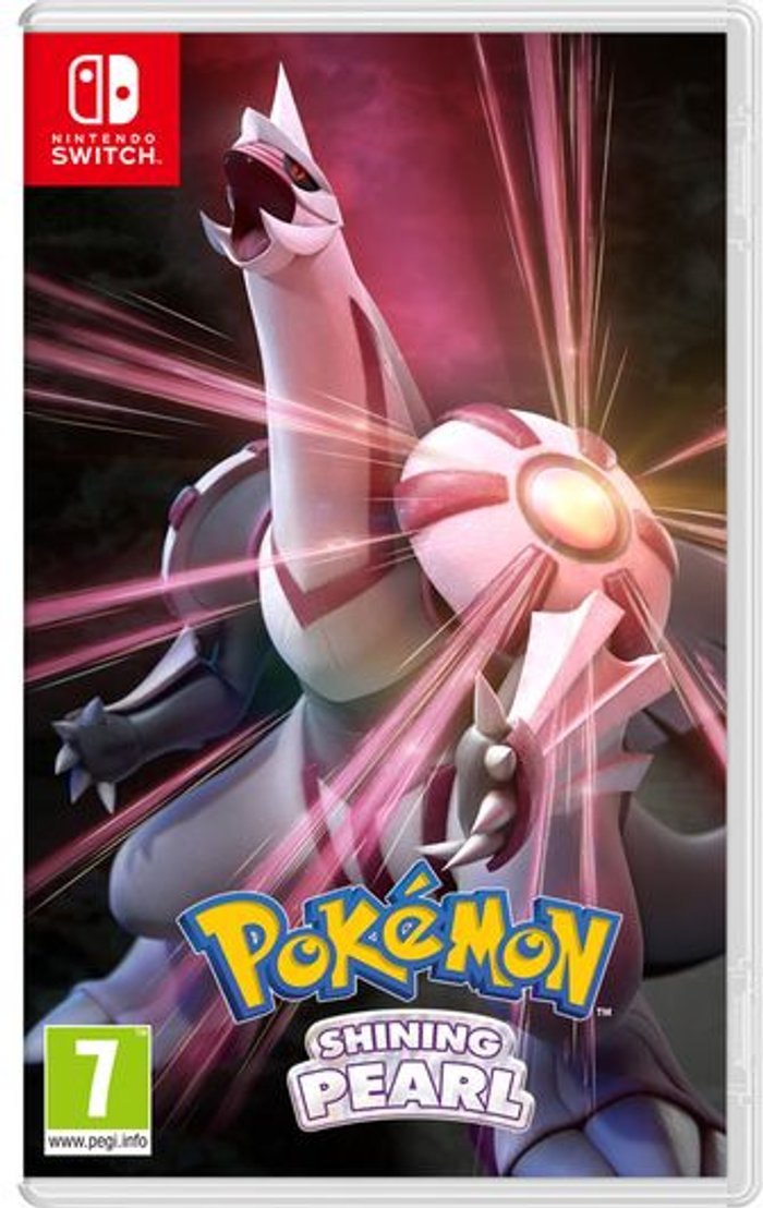 Currys Business | NINTENDO SWITCH NINTENDO SWITCH Pokemon Shining Pearl NINTENDO SWITCH NINTENDO SWITCH Pokemon Shining Pearl