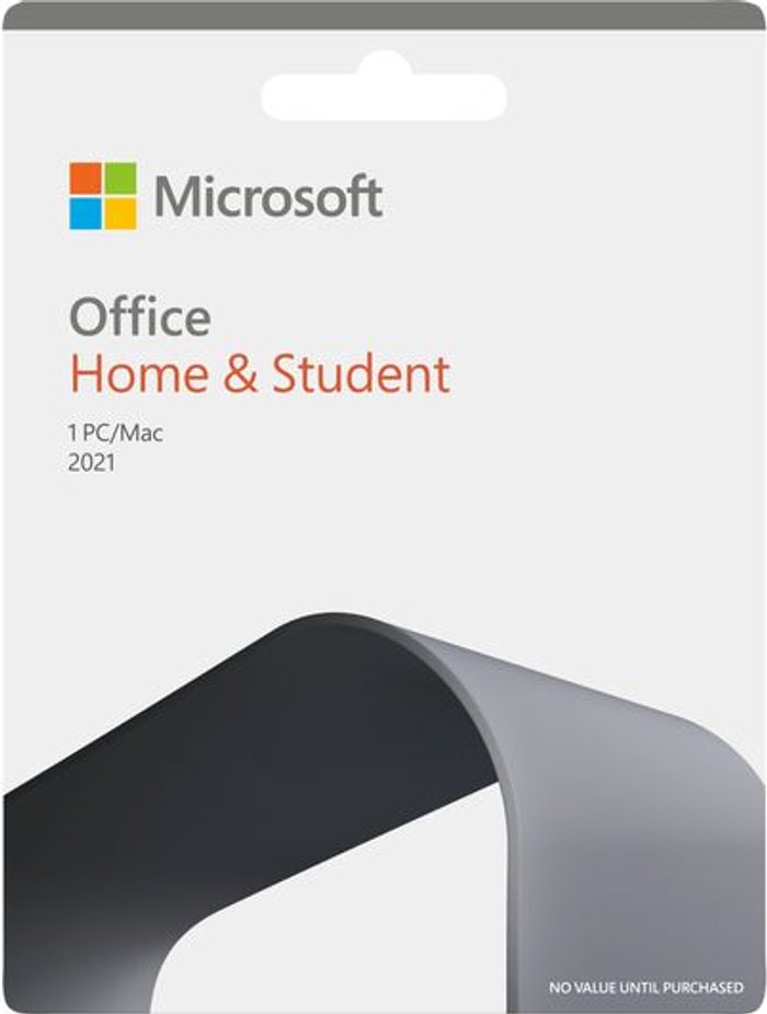 Currys Business | Microsoft MICROSOFT Office Home & Student 2021 - Lifetime for 1 user Microsoft MICROSOFT Office Home & Student 2021 - Lifetime for 1 user