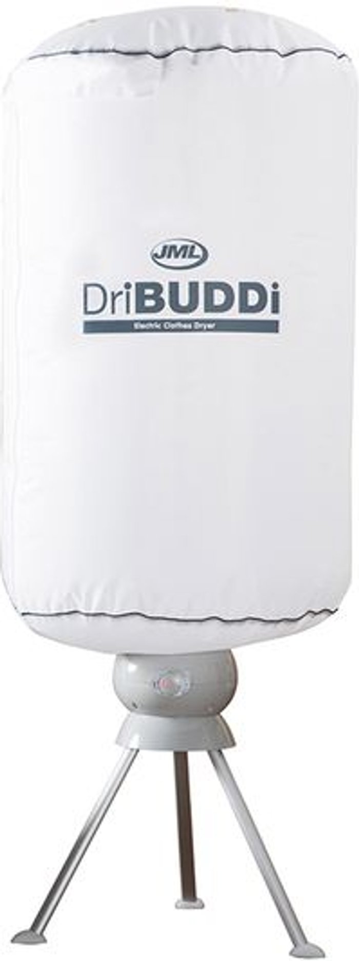 Currys Business | JML JML DriBUDDi Electric Clothes Dryer - Grey & Silver JML JML DriBUDDi Electric Clothes Dryer - Grey & Silver