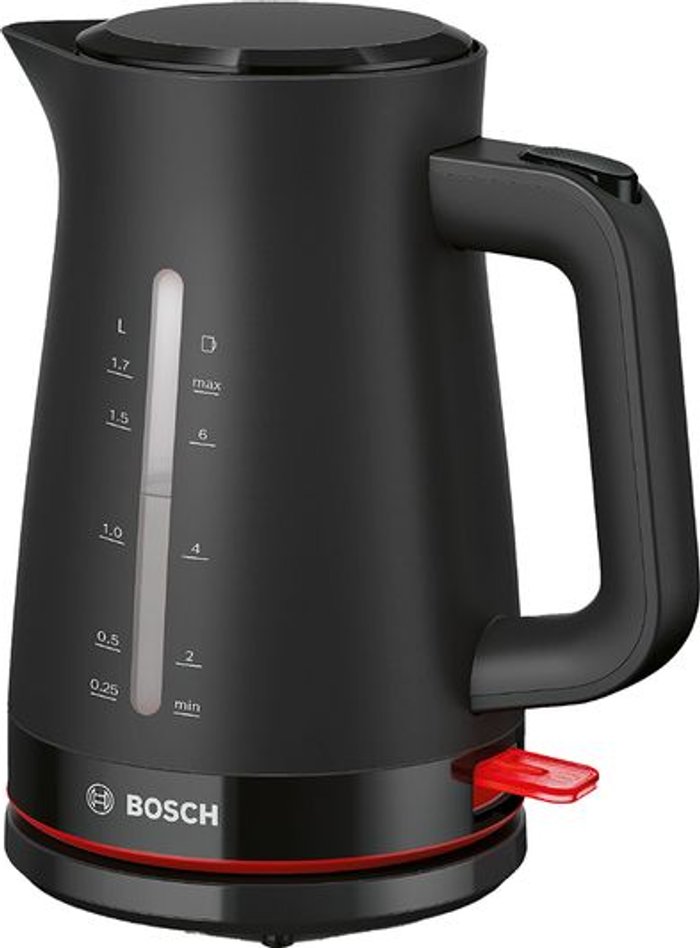 Currys Business | Bosch BOSCH MyMoments TWK3M123GB Cordless Jug Kettle - Black Bosch BOSCH MyMoments TWK3M123GB Cordless Jug Kettle - Black