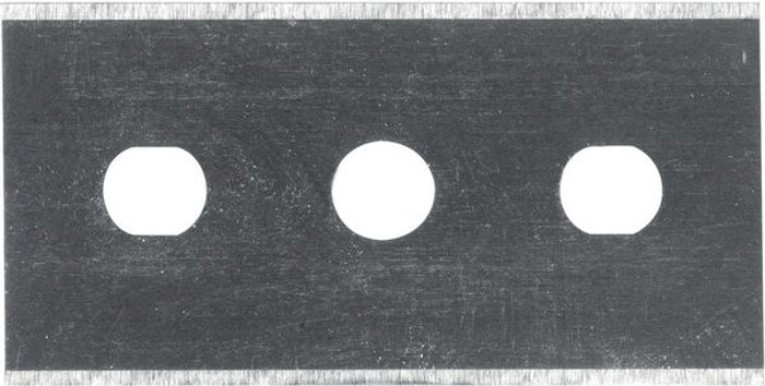 Currys Business | WPRO WPRO Hob Scraper Replacement Blades - Pack of 10 WPRO WPRO Hob Scraper Replacement Blades - Pack of 10