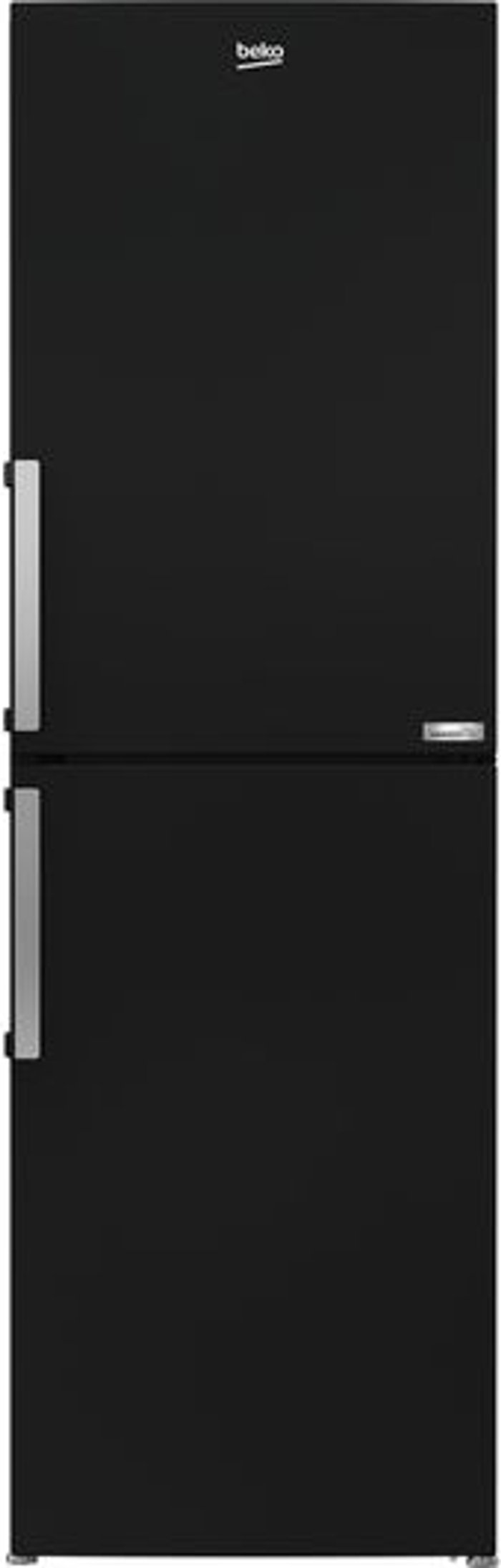 Currys Business | Beko BEKO HarvestFresh CFP3691VB 50/50 Fridge Freezer - Black Beko BEKO HarvestFresh CFP3691VB 50/50 Fridge Freezer - Black