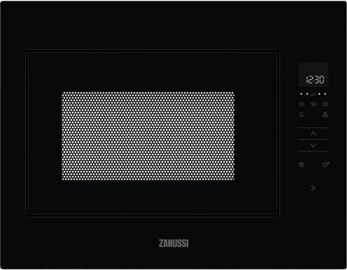Currys Business | Zanussi ZANUSSI ZMBN4SK Built-in Solo Microwave - Black Zanussi ZANUSSI ZMBN4SK Built-in Solo Microwave - Black