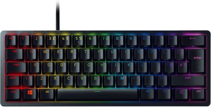 Currys Business | Razer RAZER Huntsman Mini Gaming Keyboard, Black Razer RAZER Huntsman Mini Gaming Keyboard, Black