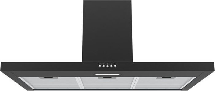 Currys Business | Logik LOGIK L90CHDB21 Chimney Cooker Hood - Black Logik LOGIK L90CHDB21 Chimney Cooker Hood - Black
