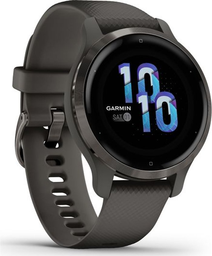 Currys Business | Garmin GARMIN Venu 2S - Slate & Graphite Garmin GARMIN Venu 2S - Slate & Graphite