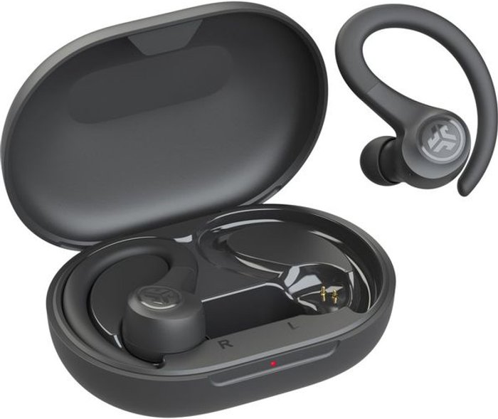 Currys Business | JLAB AUDIO JLAB AUDIO Go Air Sport Wireless Bluetooth Earbuds - Graphite JLAB AUDIO JLAB AUDIO Go Air Sport Wireless Bluetooth Earbuds - Graphite