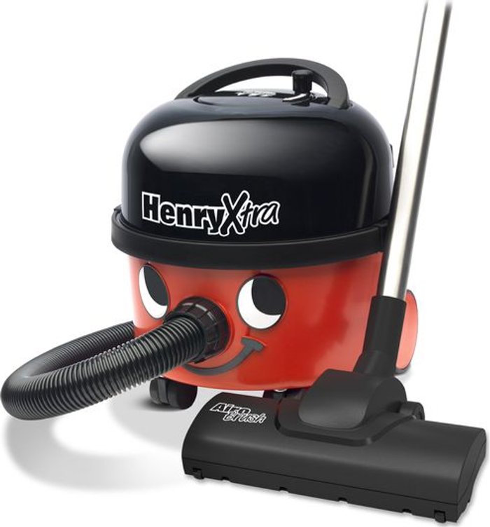 Currys Business | Numatic NUMATIC Henry Xtra HVX200 Cylinder Vacuum Cleaner - Red Numatic NUMATIC Henry Xtra HVX200 Cylinder Vacuum Cleaner - Red