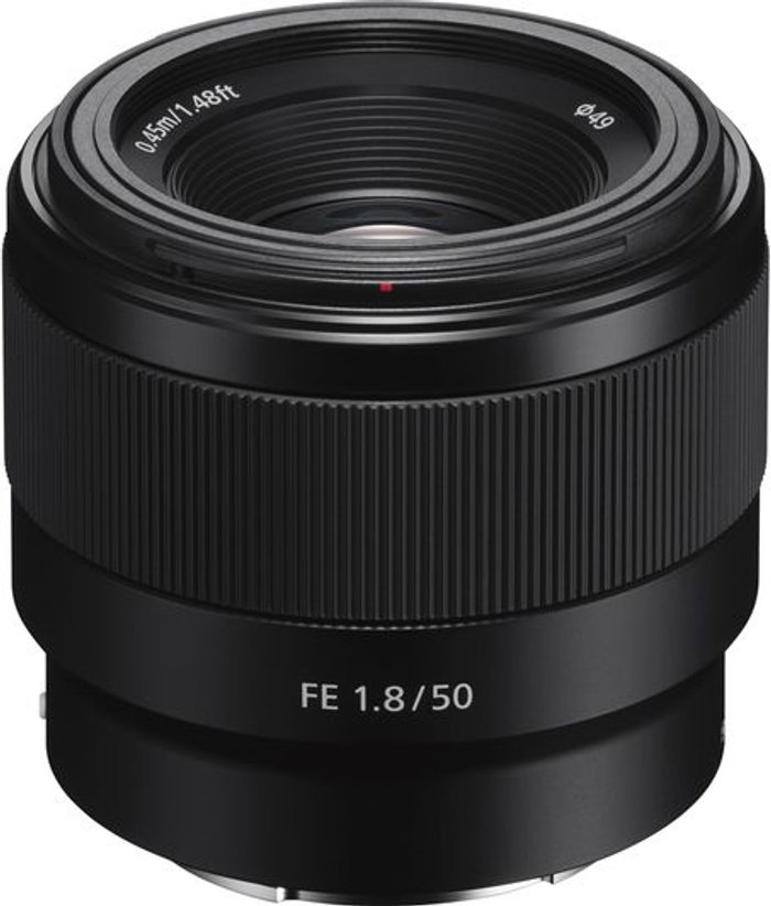 Currys Business | Sony SONY FE 50 mm f/1.8 Standard Prime Lens Sony SONY FE 50 mm f/1.8 Standard Prime Lens