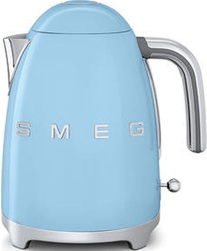 Currys Business | Smeg Smeg 50's Retro KLF03PBUK Kettle - Pastel Blue Smeg Smeg 50's Retro KLF03PBUK Kettle - Pastel Blue