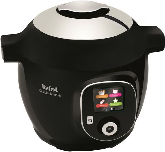 Currys Business | Tefal TEFAL CY851840 Cook4Me Pressure Cooker - Black Tefal TEFAL CY851840 Cook4Me Pressure Cooker - Black