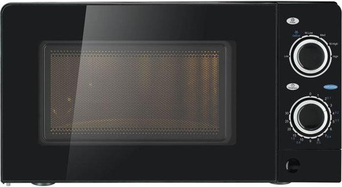 Currys Business | Essentials ESSENTIALS CMB21 Compact Solo Microwave - Black Essentials ESSENTIALS CMB21 Compact Solo Microwave - Black
