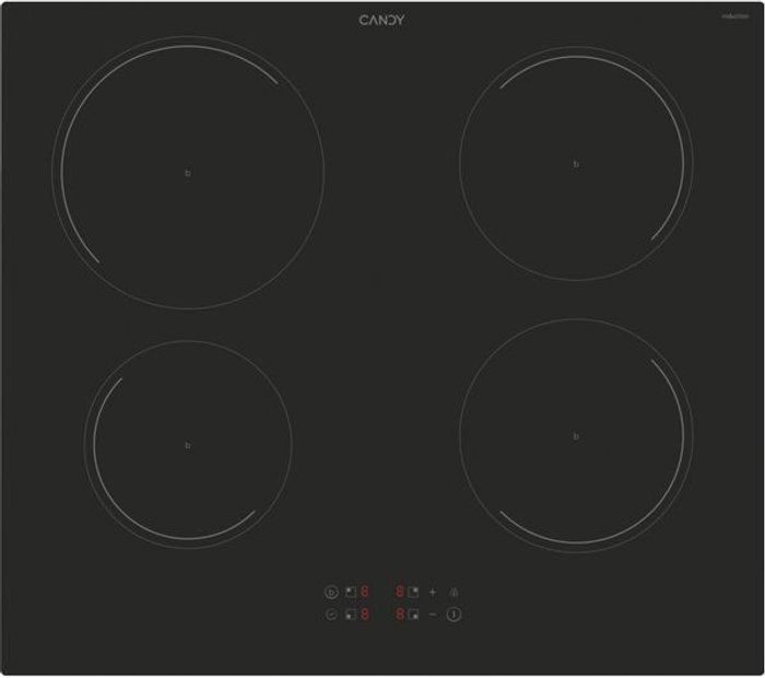 Currys Business | Candy CANDY CI642C/E1 Electric Induction Hob - Black, Black Candy CANDY CI642C/E1 Electric Induction Hob - Black, Black