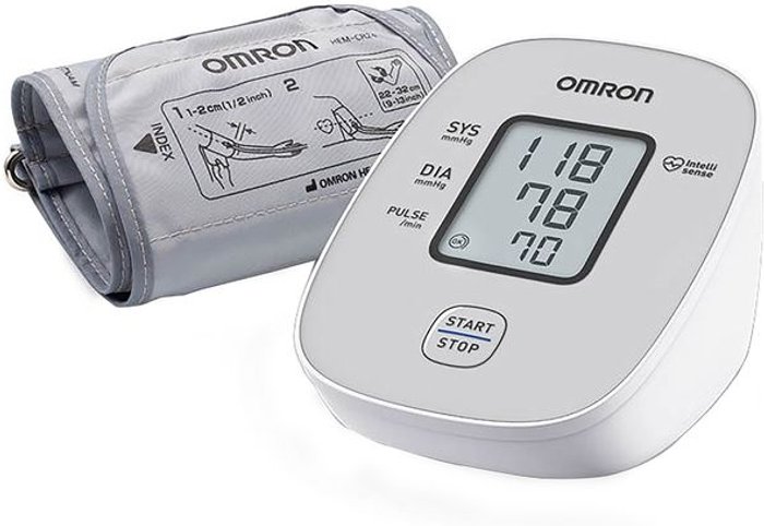 Currys Business | Omron OMRON M2 HEM-7120-E Upper Arm Blood Pressure Monitor Omron OMRON M2 HEM-7120-E Upper Arm Blood Pressure Monitor