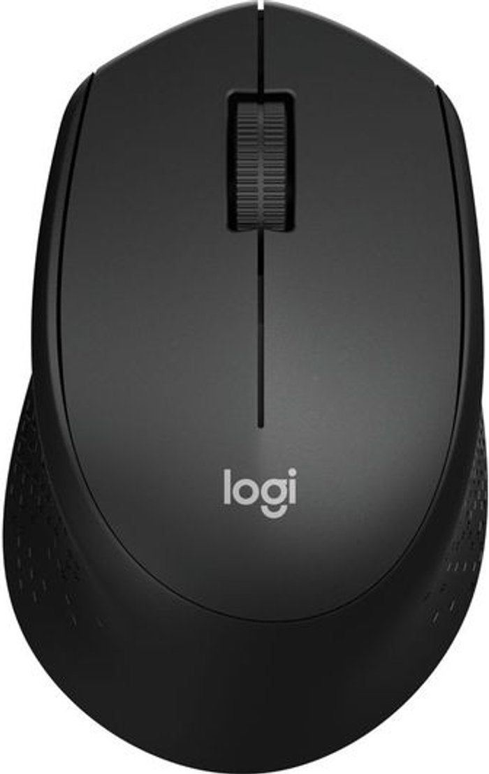 Currys Business | Logitech LOGITECH M330 Silent Plus Wireless Optical Mouse - Black Logitech LOGITECH M330 Silent Plus Wireless Optical Mouse - Black