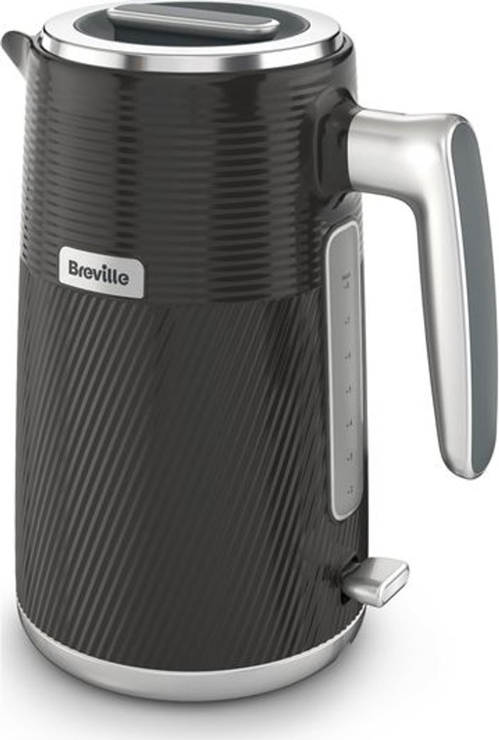 Currys Business | Breville BREVILLE Obliq VKT179 Jug Kettle - Black Breville BREVILLE Obliq VKT179 Jug Kettle - Black