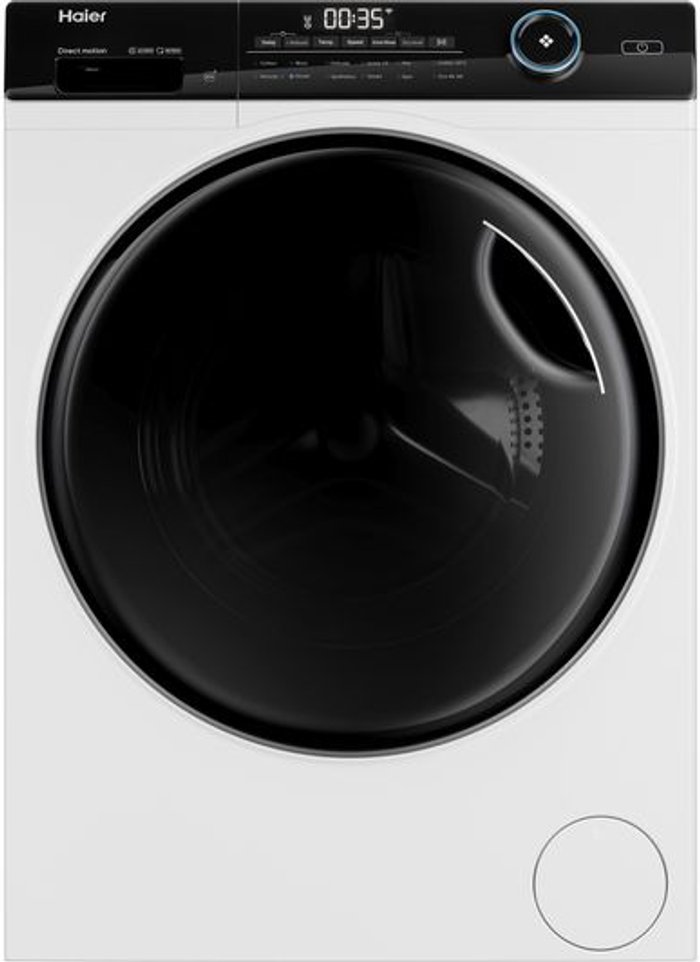 Currys Business | Haier HAIER 959 Series WiFi-enabled 9 kg Washer Dryer - White Haier HAIER 959 Series WiFi-enabled 9 kg Washer Dryer - White