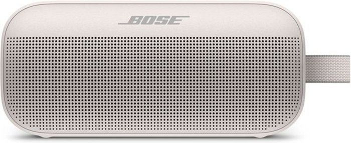 Currys Business | Bose BOSE SoundLink Flex Portable Bluetooth Speaker - White Bose BOSE SoundLink Flex Portable Bluetooth Speaker - White