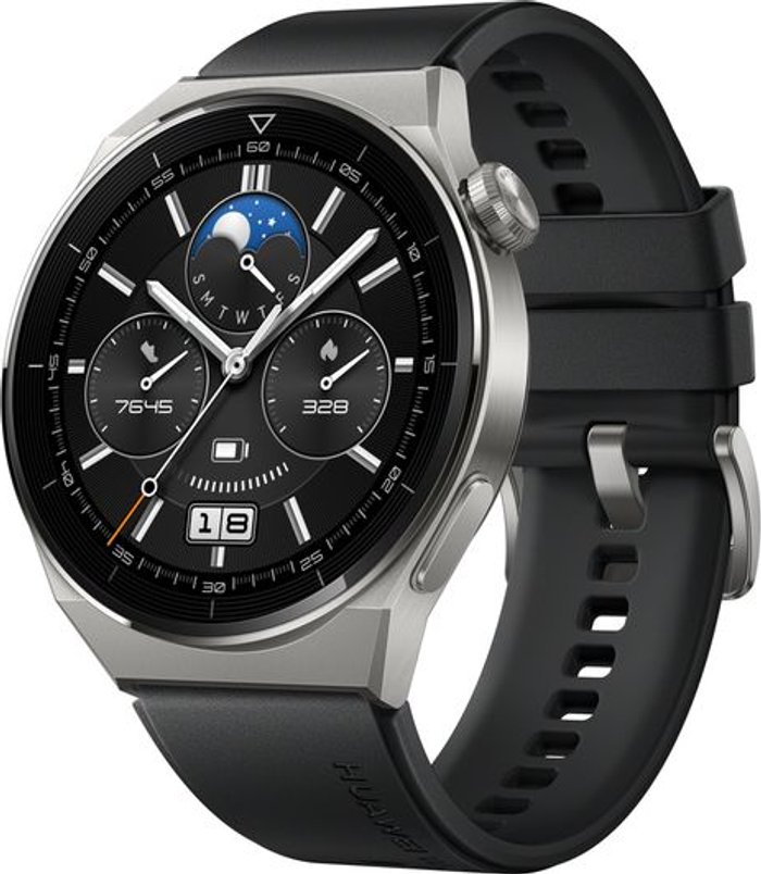 Currys Business | Huawei HUAWEI GT3 PRO46 TTNBLK Huawei HUAWEI GT3 PRO46 TTNBLK