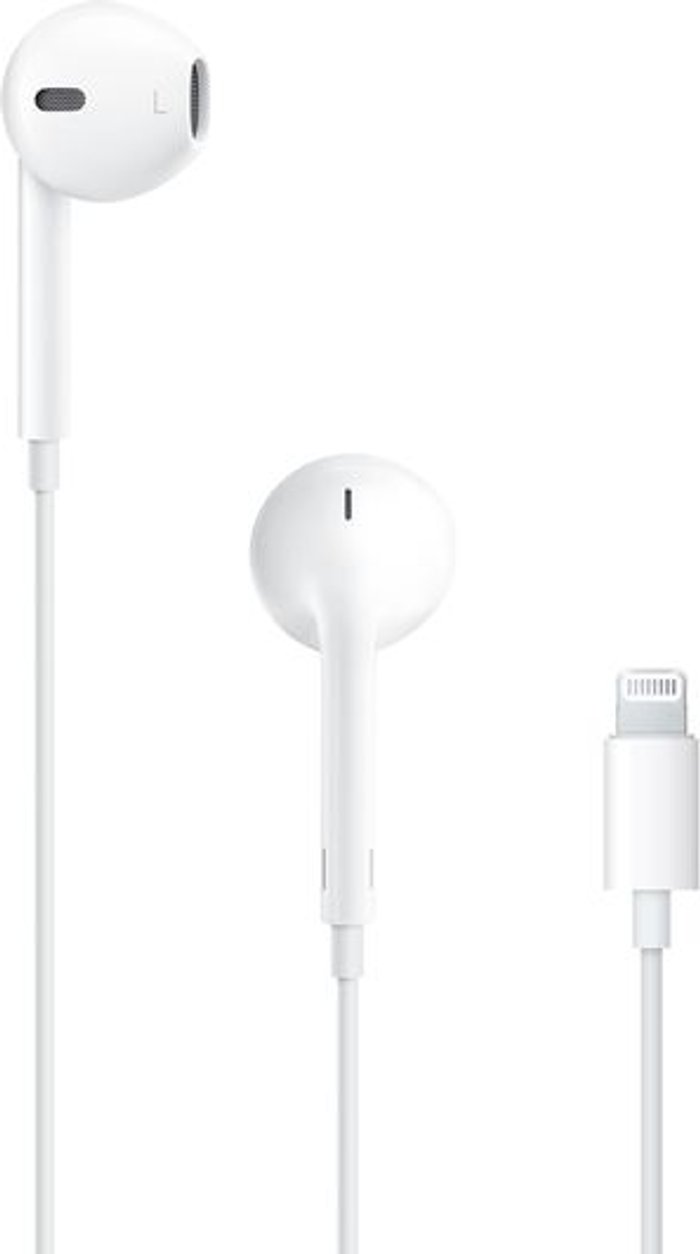 Currys Business | Apple APPLE EarPods with Lightning Connector - White Apple APPLE EarPods with Lightning Connector - White
