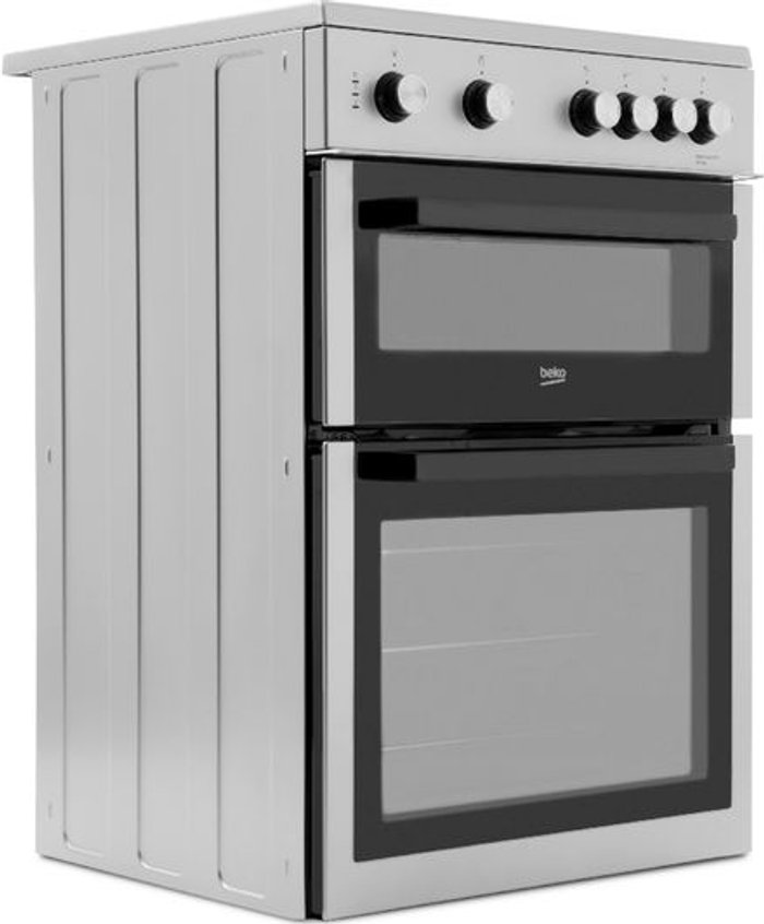 Currys Business | Beko BEKO XTC611S 60 cm Electric Cooker - Silver Beko BEKO XTC611S 60 cm Electric Cooker - Silver