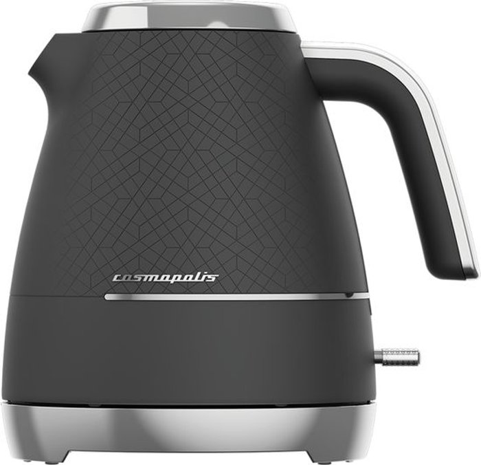 Currys Business | Beko BEKO Cosmopolis WKM8307B Jug Kettle - Black & Chrome, Silver/Grey,Black Beko BEKO Cosmopolis WKM8307B Jug Kettle - Black & Chrome, Silver/Grey,Black