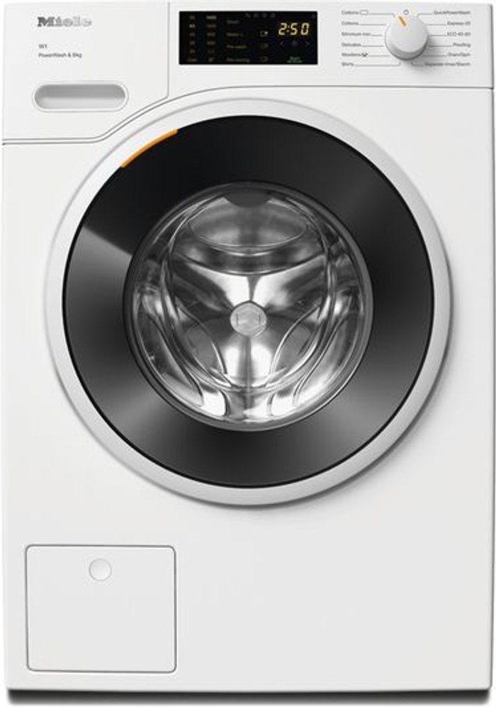 Currys Business | Miele MIELE W1 PowerWash WWD 320 8 kg 1400 Spin Washing Machine - White Miele MIELE W1 PowerWash WWD 320 8 kg 1400 Spin Washing Machine - White