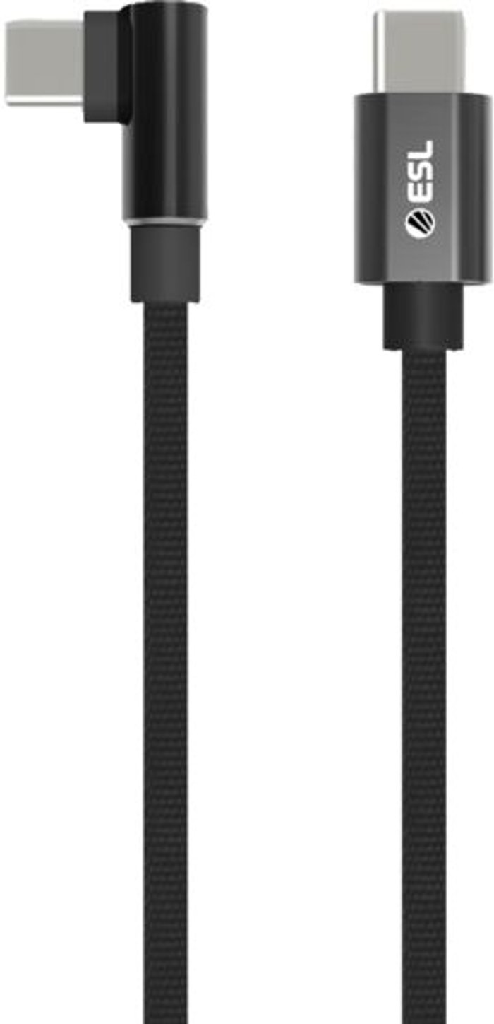 Currys Business | ESL ESL Gaming USB Type-C Cable - 1 m ESL ESL Gaming USB Type-C Cable - 1 m